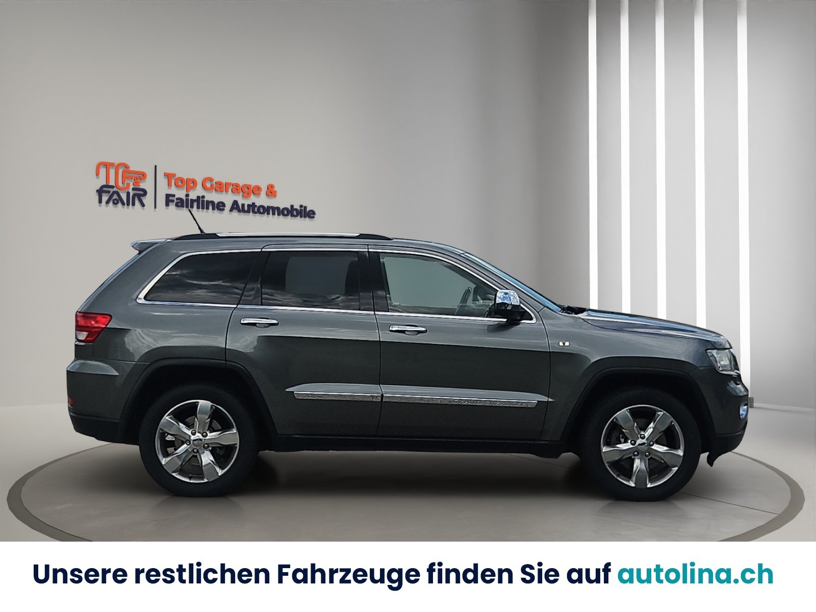 JEEP Grand Cherokee 3.0 CRD Overland Summit, Diesel, Second hand / Used, Automatic - 5