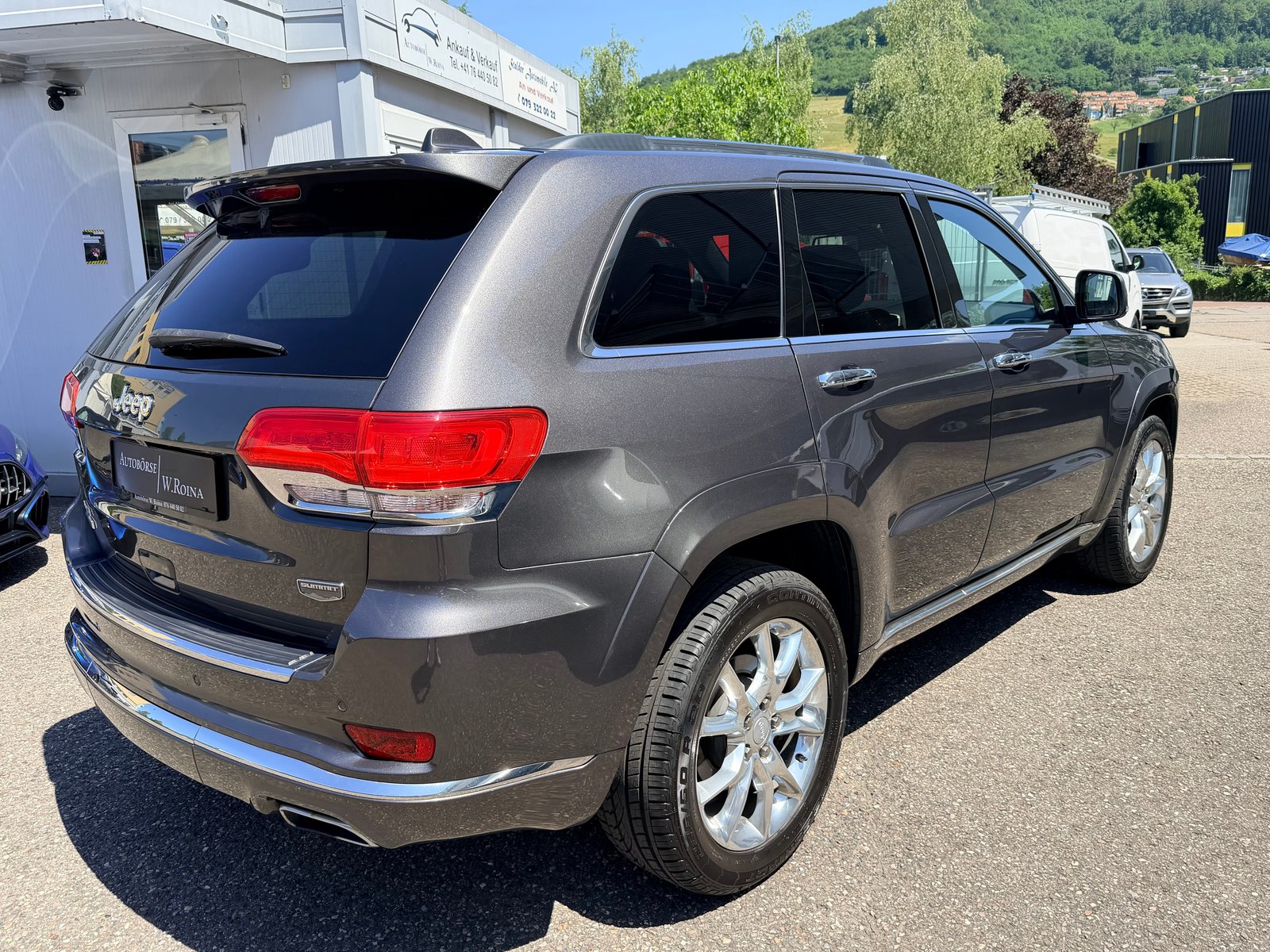 JEEP Grand Cherokee 3.0 CRD Summit Automatic, Diesel, Occasion / Utilisé, Automatique - 3