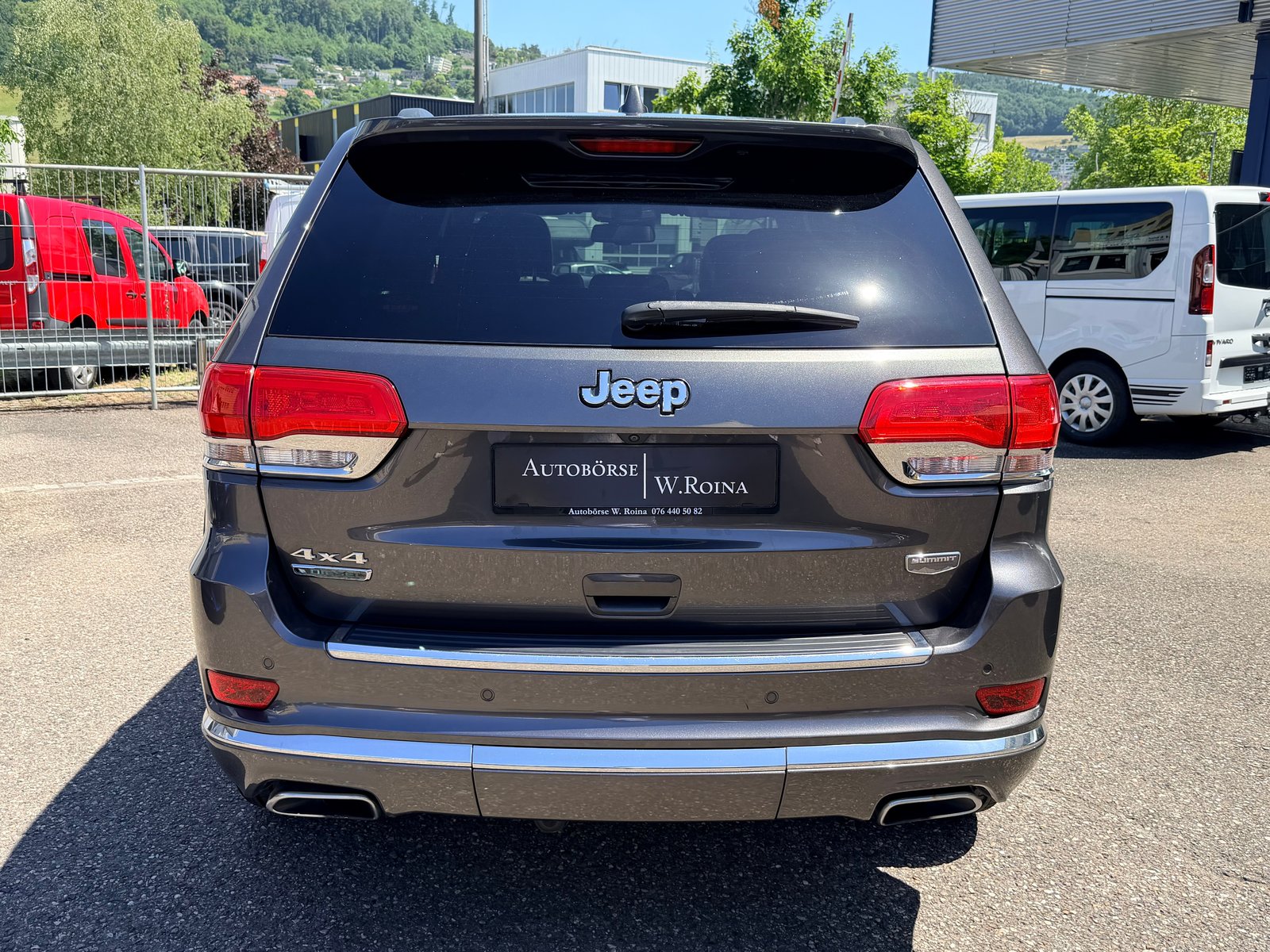 JEEP Grand Cherokee 3.0 CRD Summit Automatic, Diesel, Occasion / Utilisé, Automatique - 4