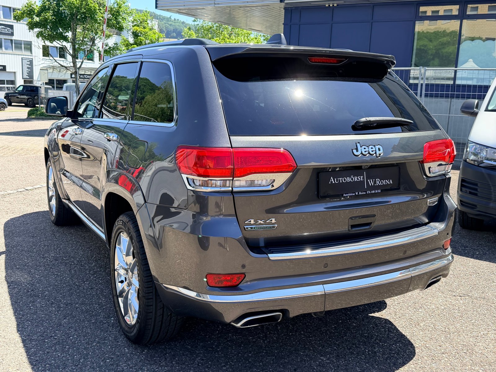 JEEP Grand Cherokee 3.0 CRD Summit Automatic, Diesel, Occasion / Utilisé, Automatique - 5
