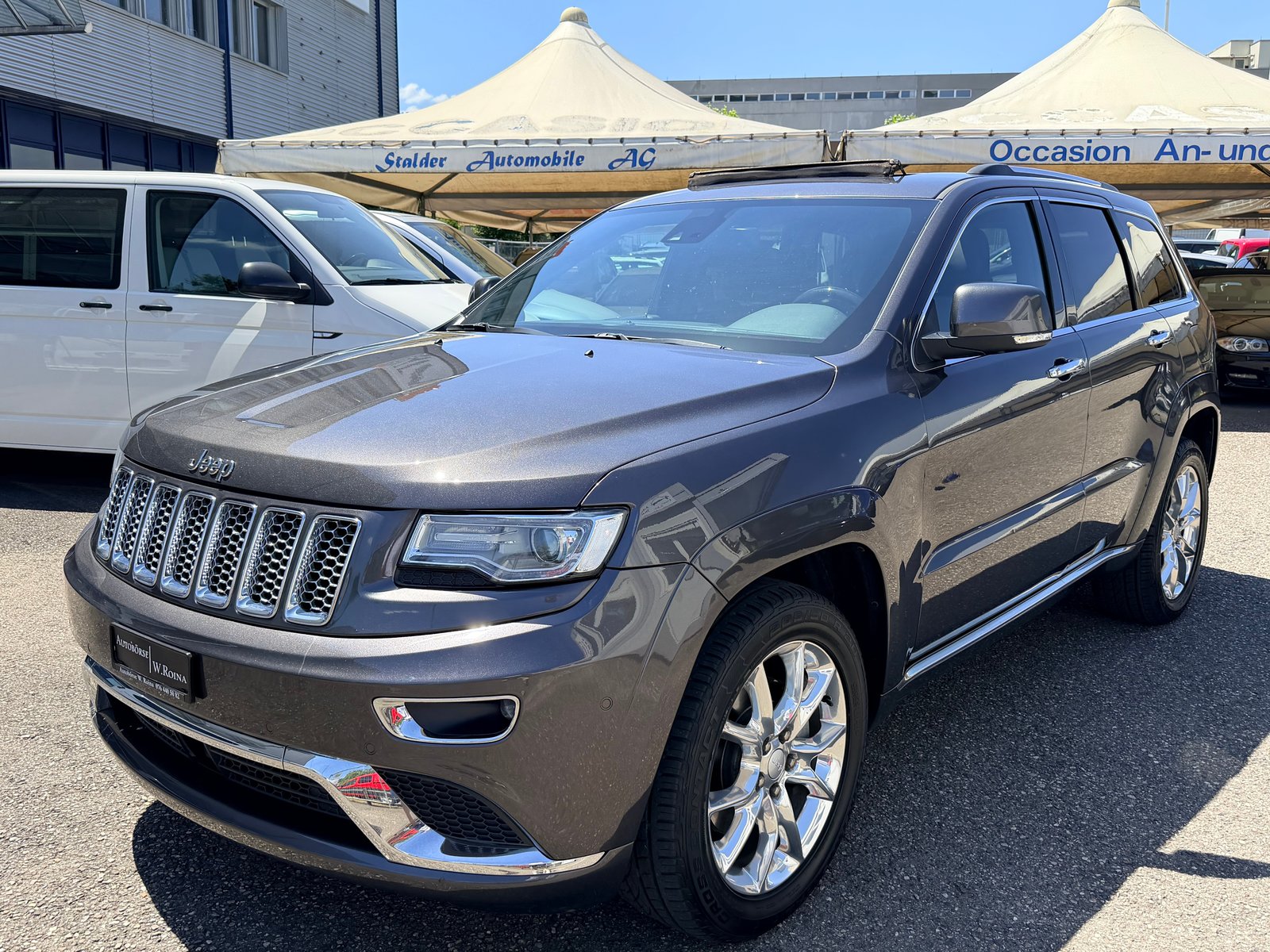 JEEP Grand Cherokee 3.0 CRD Summit Automatic, Diesel, Occasion / Utilisé, Automatique - 6