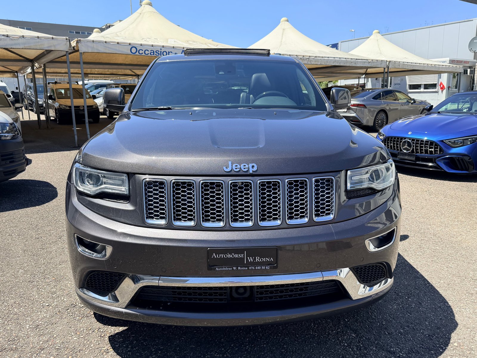 JEEP Grand Cherokee 3.0 CRD Summit Automatic, Diesel, Occasion / Utilisé, Automatique - 7