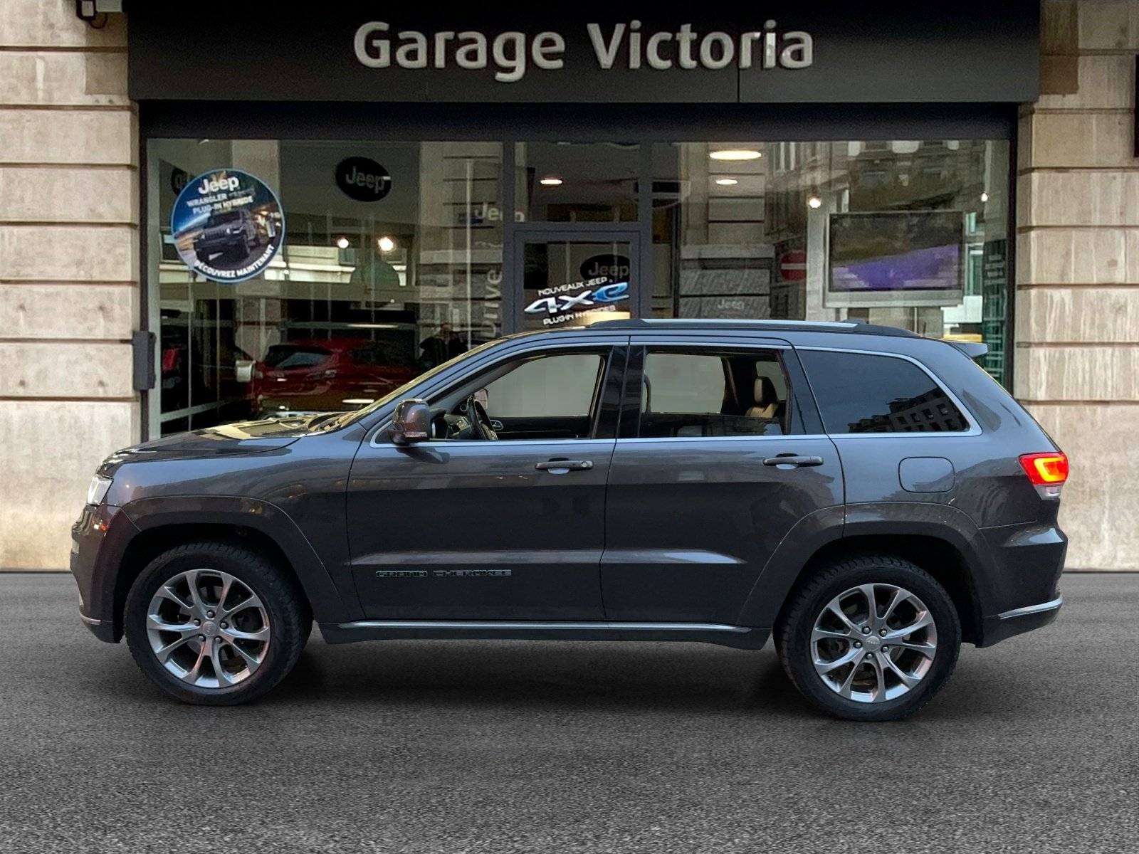 JEEP Grand Cherokee 3.0 CRD Summit Automatic, Diesel, Occasion / Utilisé, Automatique - 3