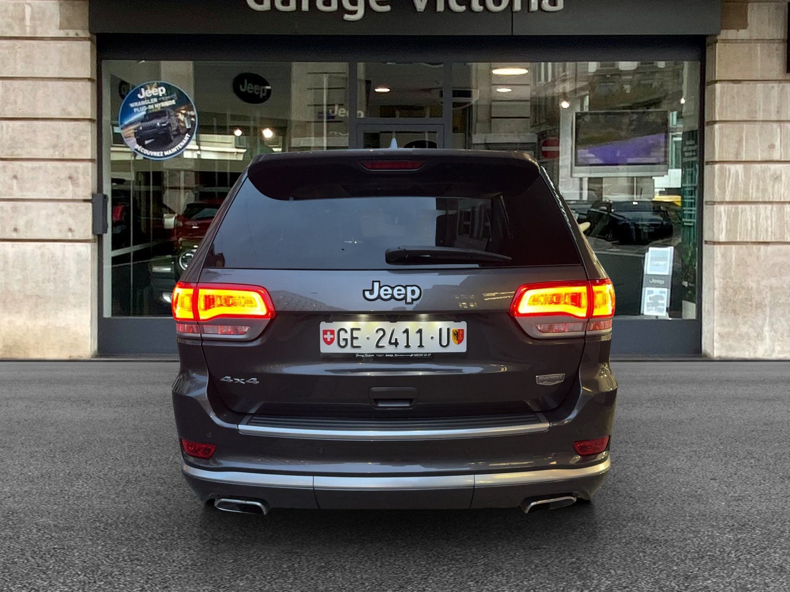 JEEP Grand Cherokee 3.0 CRD Summit Automatic, Diesel, Occasion / Utilisé, Automatique - 5
