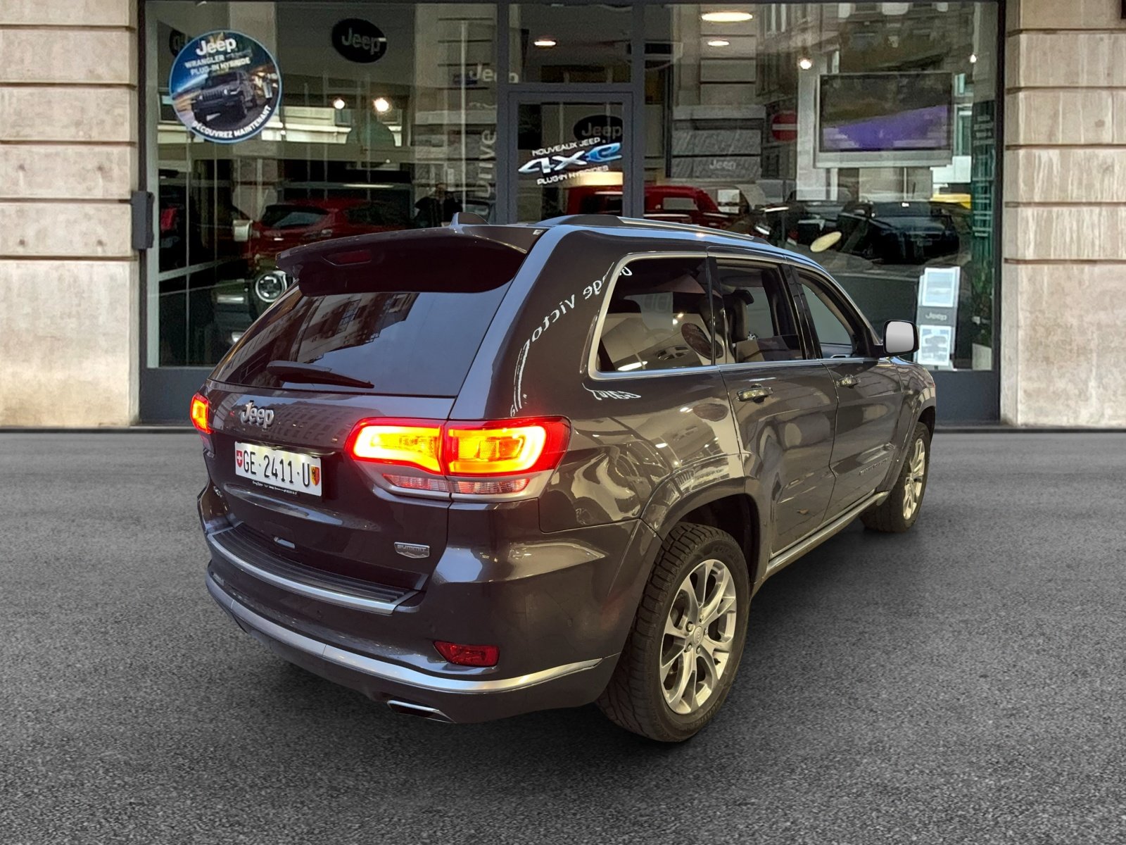 JEEP Grand Cherokee 3.0 CRD Summit Automatic, Diesel, Occasion / Utilisé, Automatique - 6