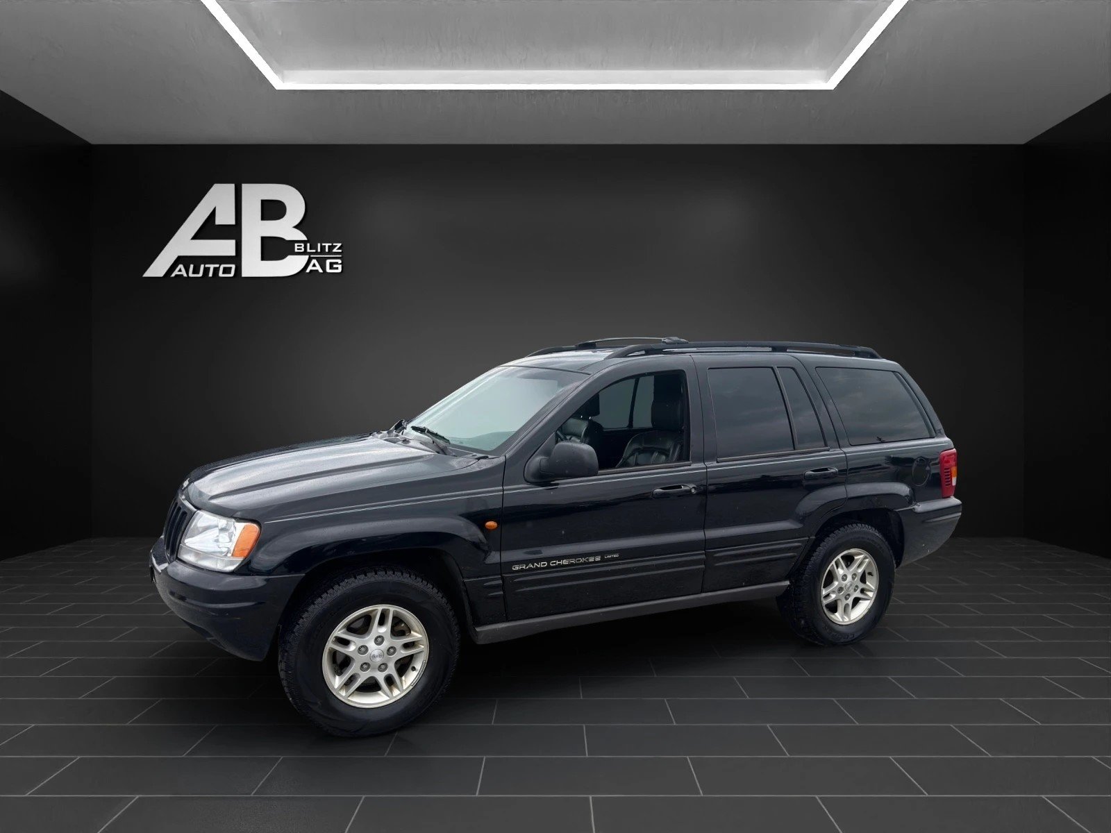JEEP Grand Cherokee 4.7 Limited Automatic, Essence, Occasion / Utilisé, Automatique - 2
