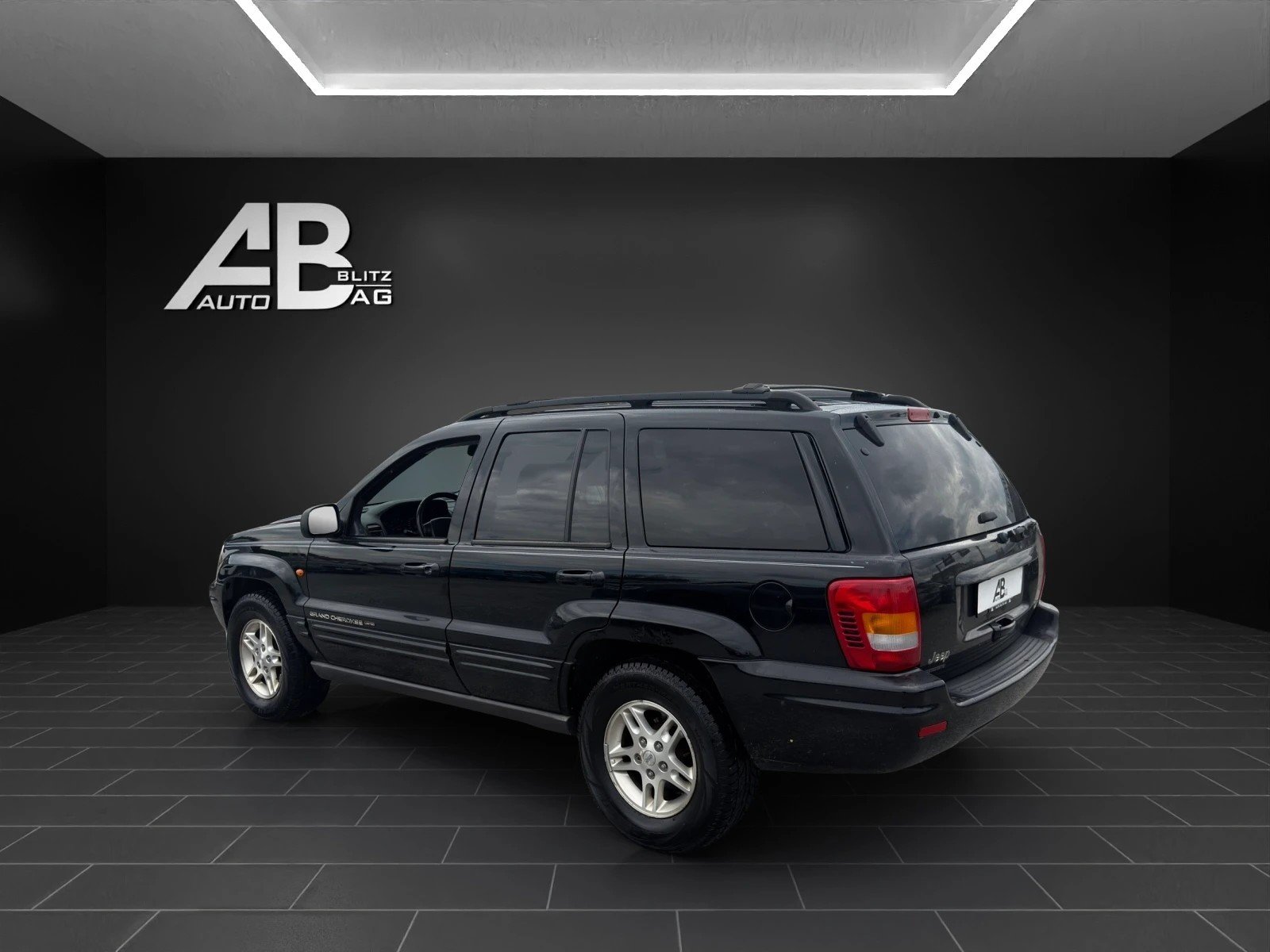 JEEP Grand Cherokee 4.7 Limited Automatic, Essence, Occasion / Utilisé, Automatique - 3