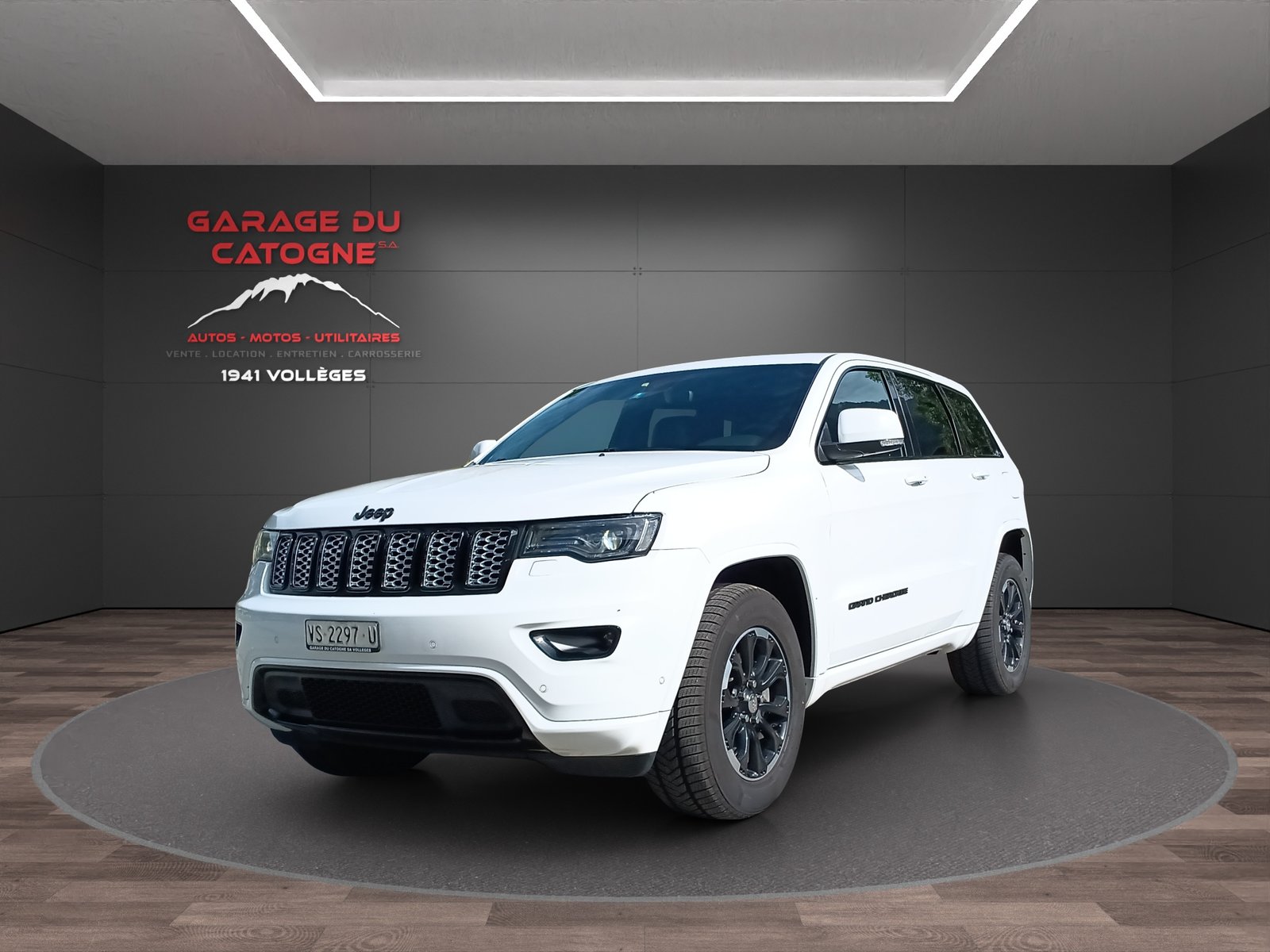 JEEP Grand Cherokee 3.0 CRD Limited Automatic, Diesel, Occasion / Gebraucht, Automatik - 2