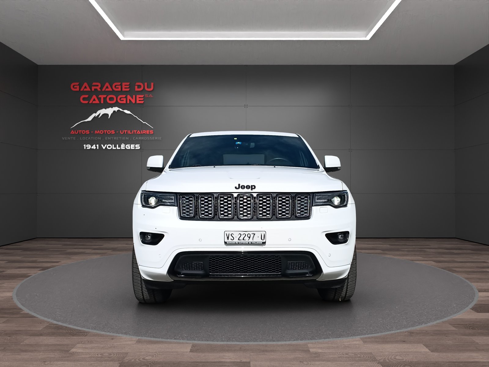 JEEP Grand Cherokee 3.0 CRD Limited Automatic, Diesel, Occasion / Gebraucht, Automatik - 3