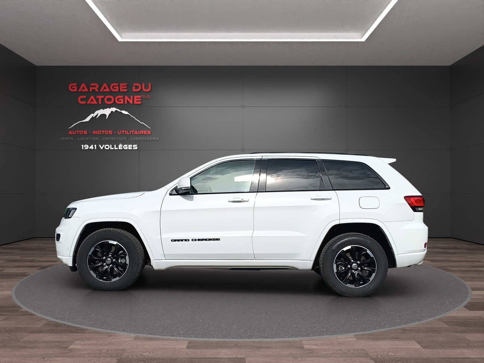 JEEP Grand Cherokee 3.0 CRD Limited Automatic, Diesel, Occasion / Gebraucht, Automatik - 4