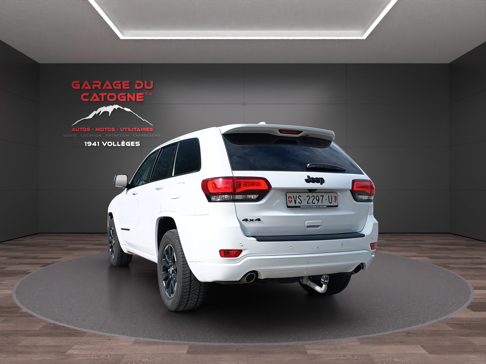 JEEP Grand Cherokee 3.0 CRD Limited Automatic, Diesel, Occasion / Gebraucht, Automatik - 5