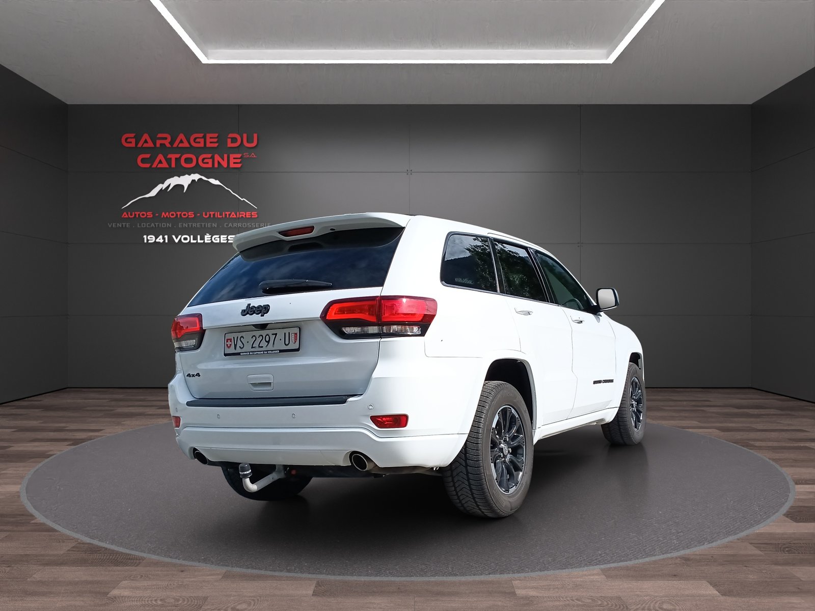 JEEP Grand Cherokee 3.0 CRD Limited Automatic, Diesel, Occasion / Gebraucht, Automatik - 7