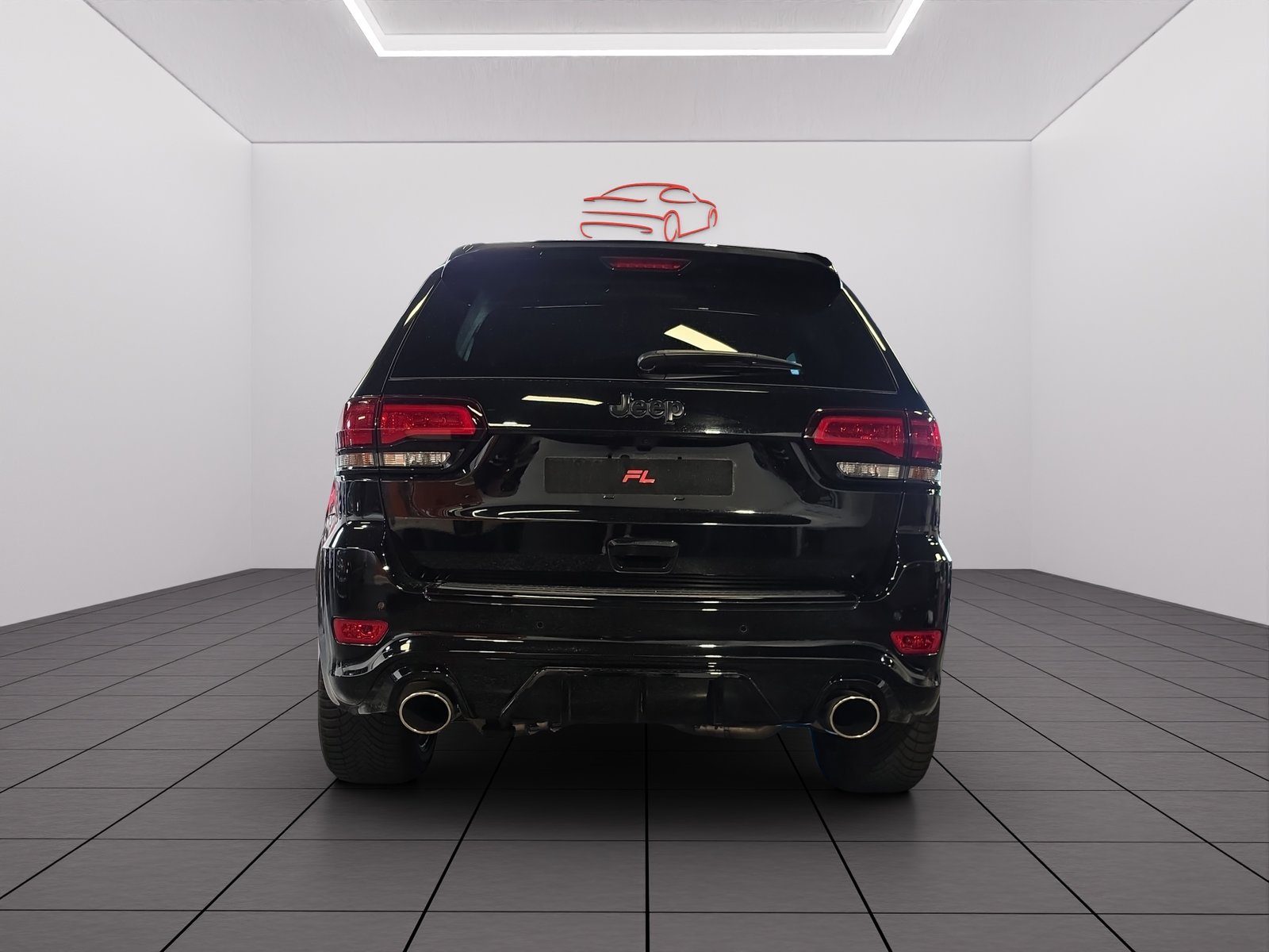 JEEP Grand Cherokee 6.4 V8 HEMI SRT8 Automatic, Essence, Occasion / Utilisé, Automatique - 4