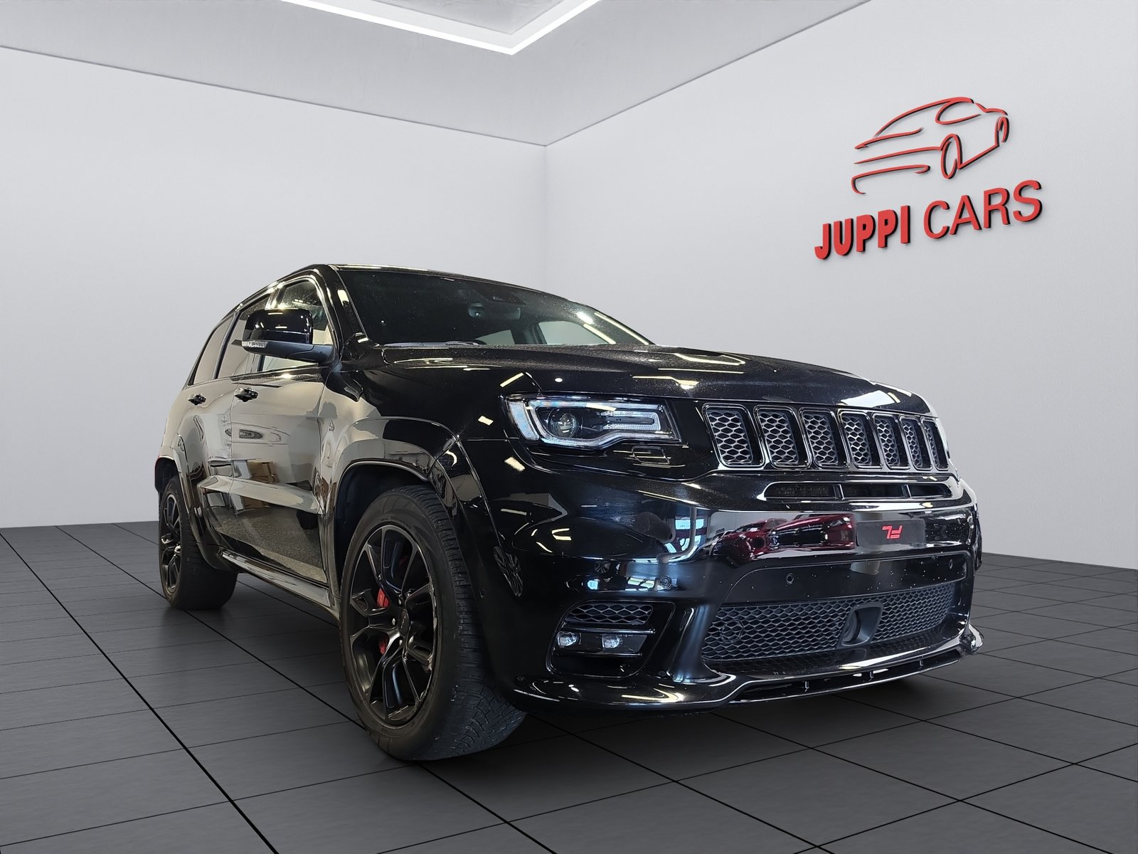 JEEP Grand Cherokee 6.4 V8 HEMI SRT8 Automatic, Essence, Occasion / Utilisé, Automatique - 7