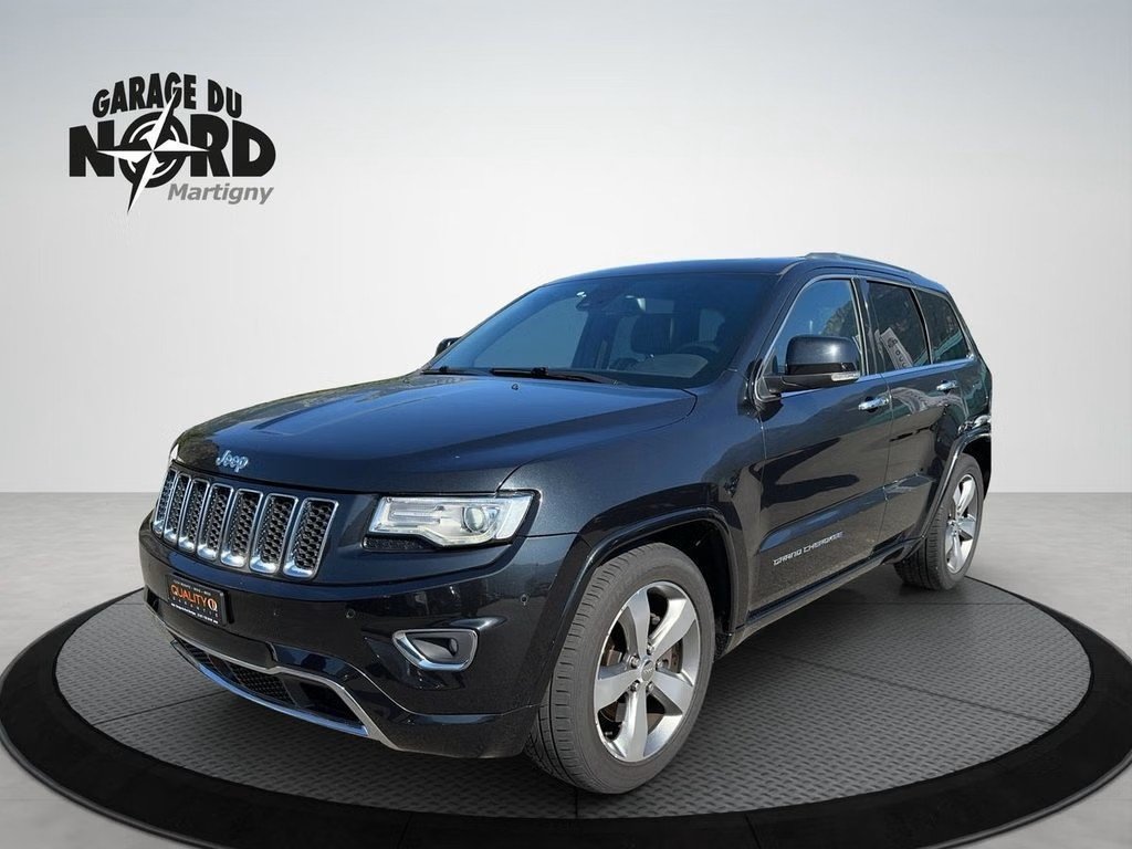JEEP Grand Cherokee 3.0 CRD Overland Automatic