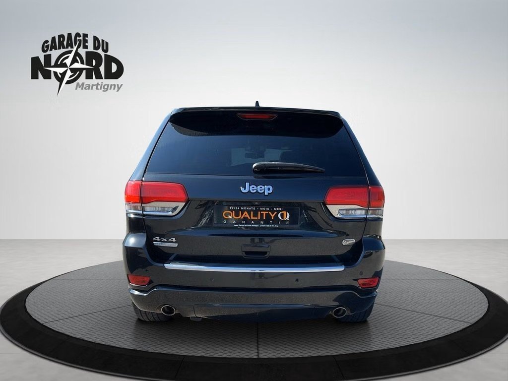 JEEP Grand Cherokee 3.0 CRD Overland Automatic, Diesel, Occasion / Utilisé, Automatique - 5