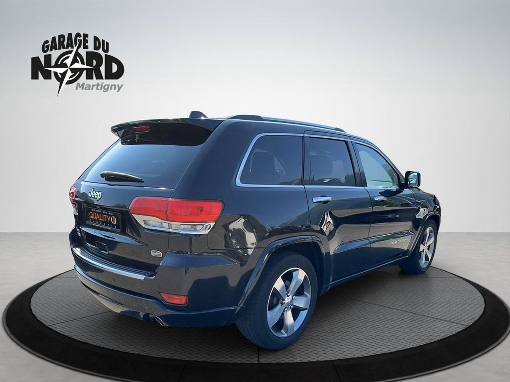 JEEP Grand Cherokee 3.0 CRD Overland Automatic, Diesel, Occasion / Utilisé, Automatique - 6