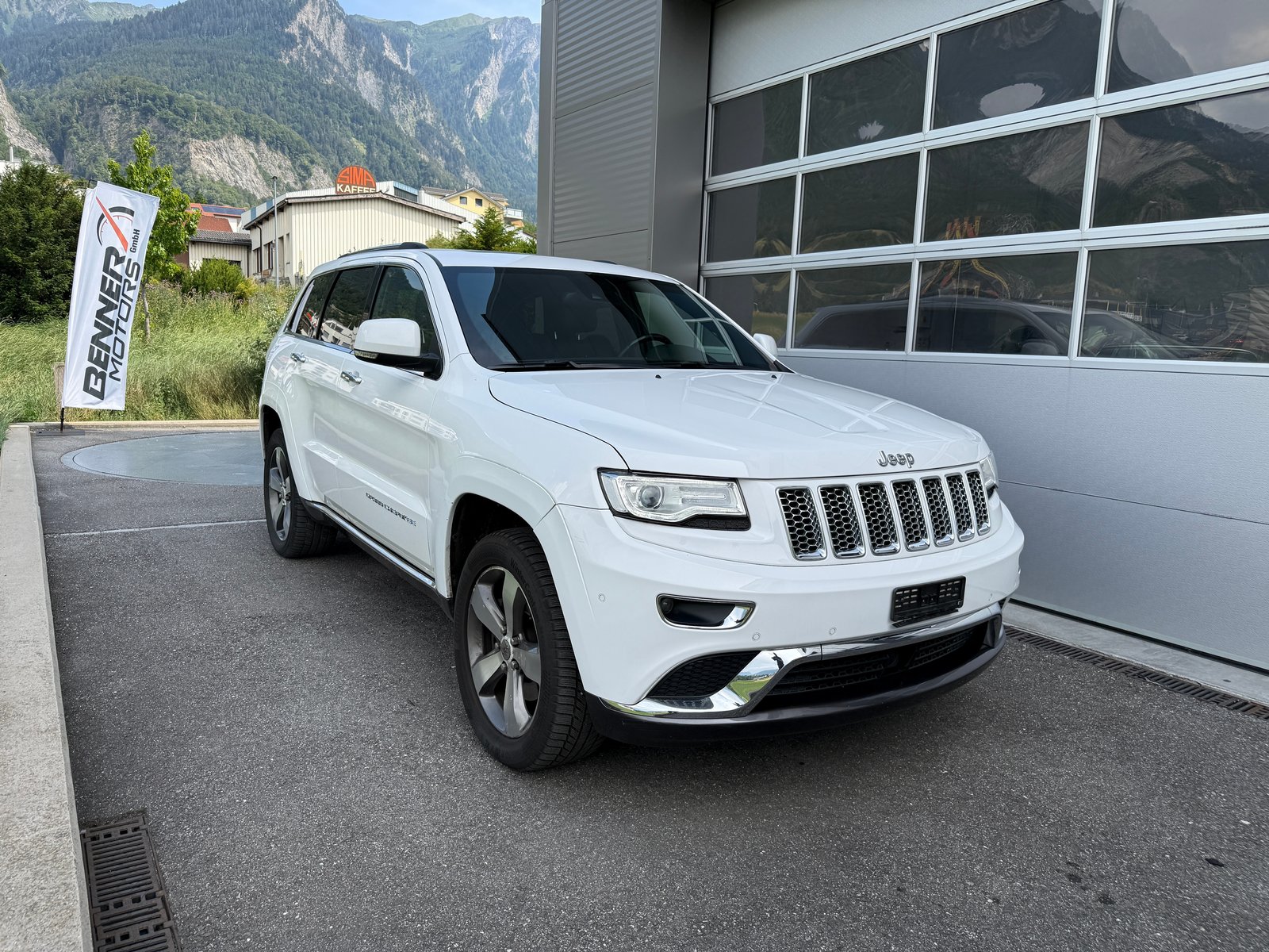 JEEP Grand Cherokee 3.0 CRD Summit Automatic