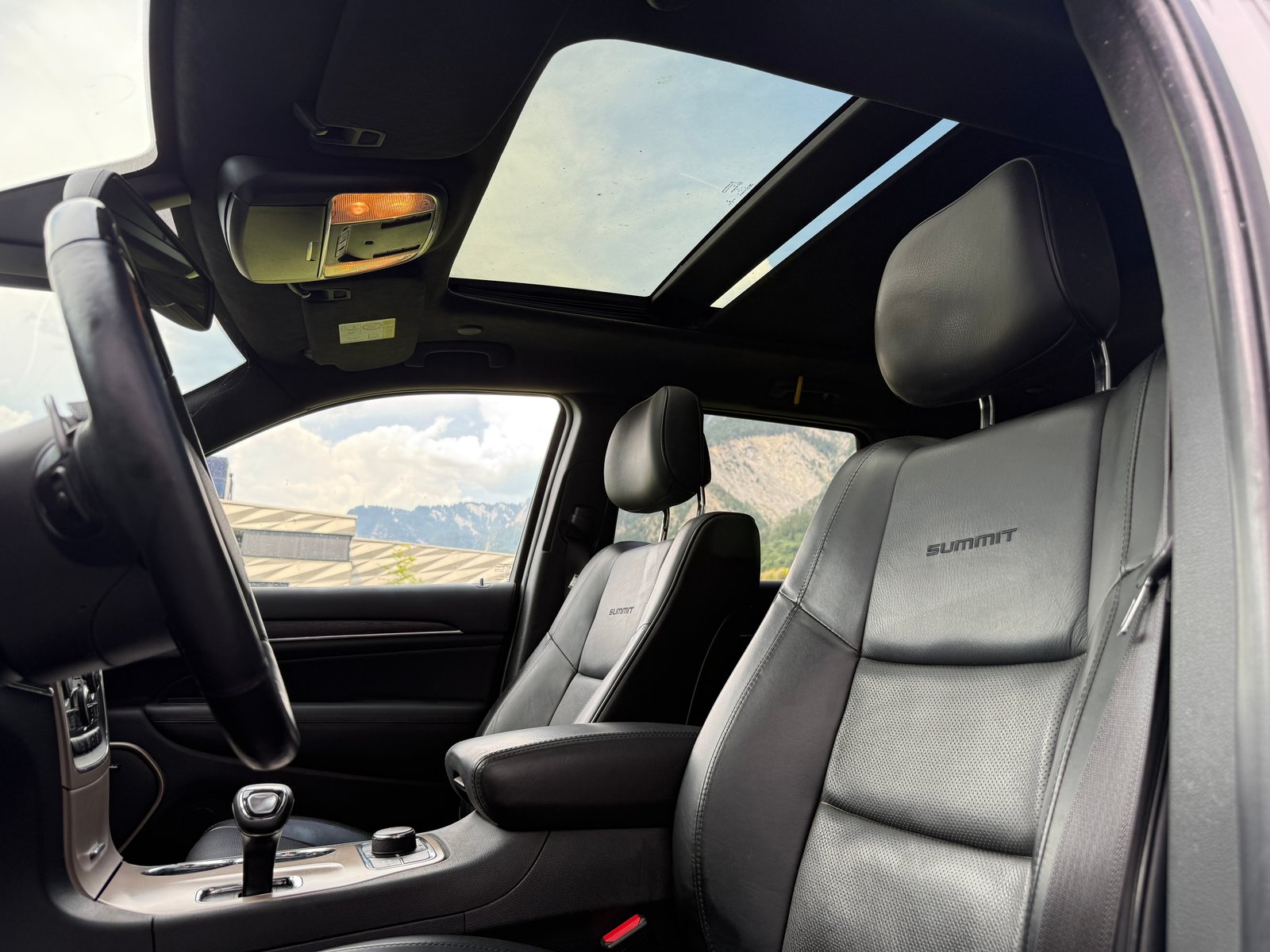 JEEP Grand Cherokee 3.0 CRD Summit Automatic, Diesel, Occasion / Utilisé, Automatique - 6