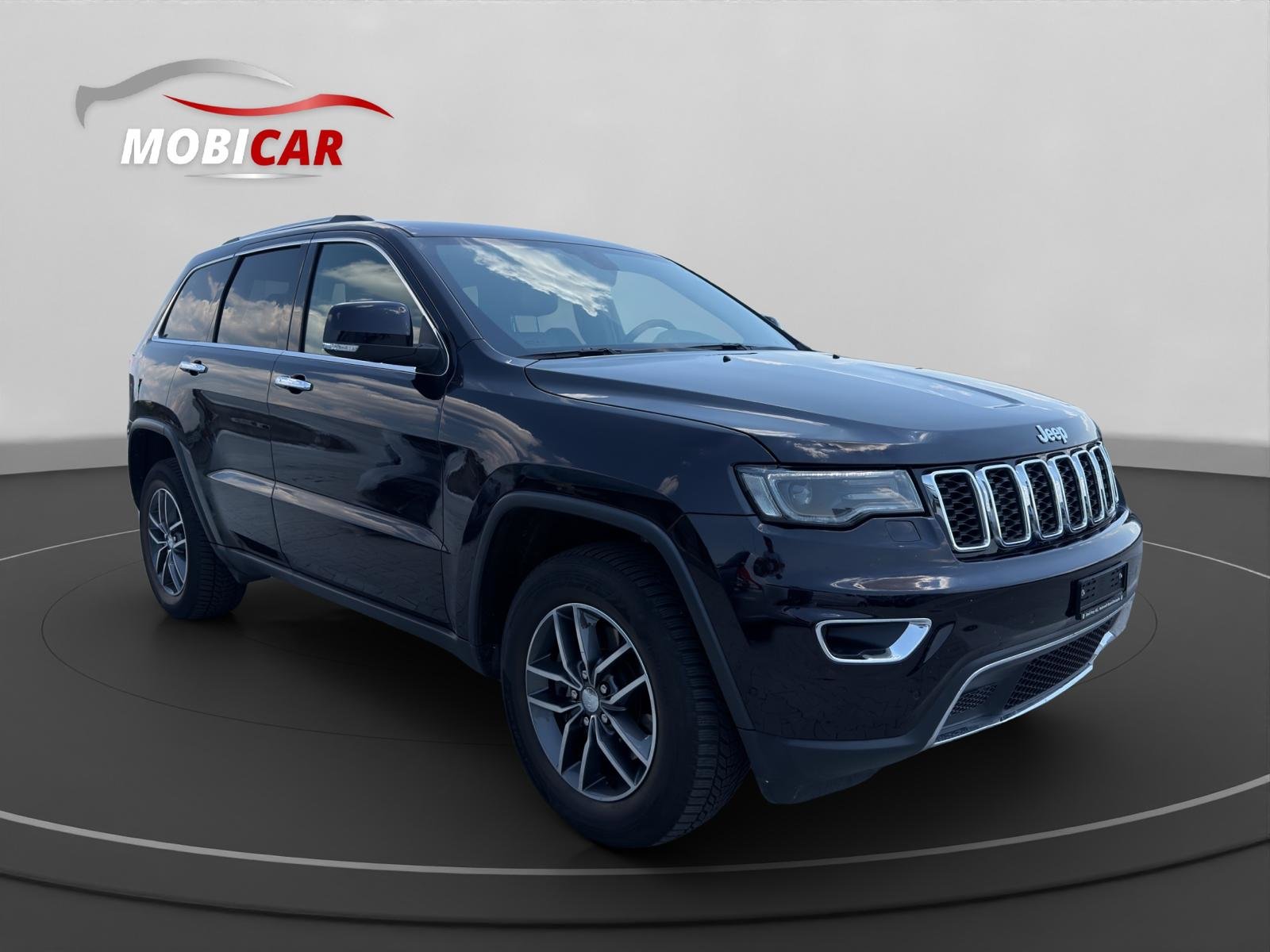 JEEP Grand Cherokee 3.0 CRD Limited Automatic, Diesel, Occasion / Utilisé, Automatique - 5