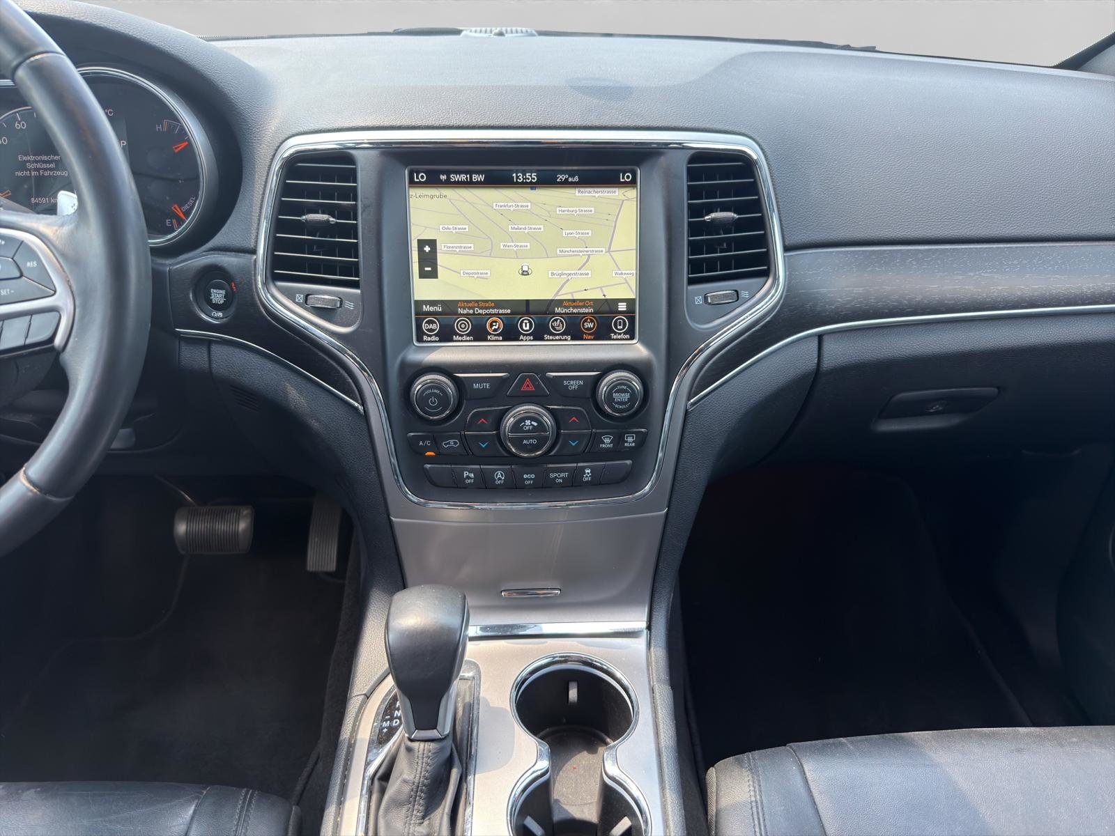 JEEP Grand Cherokee 3.0 CRD Limited Automatic, Diesel, Occasion / Utilisé, Automatique - 7