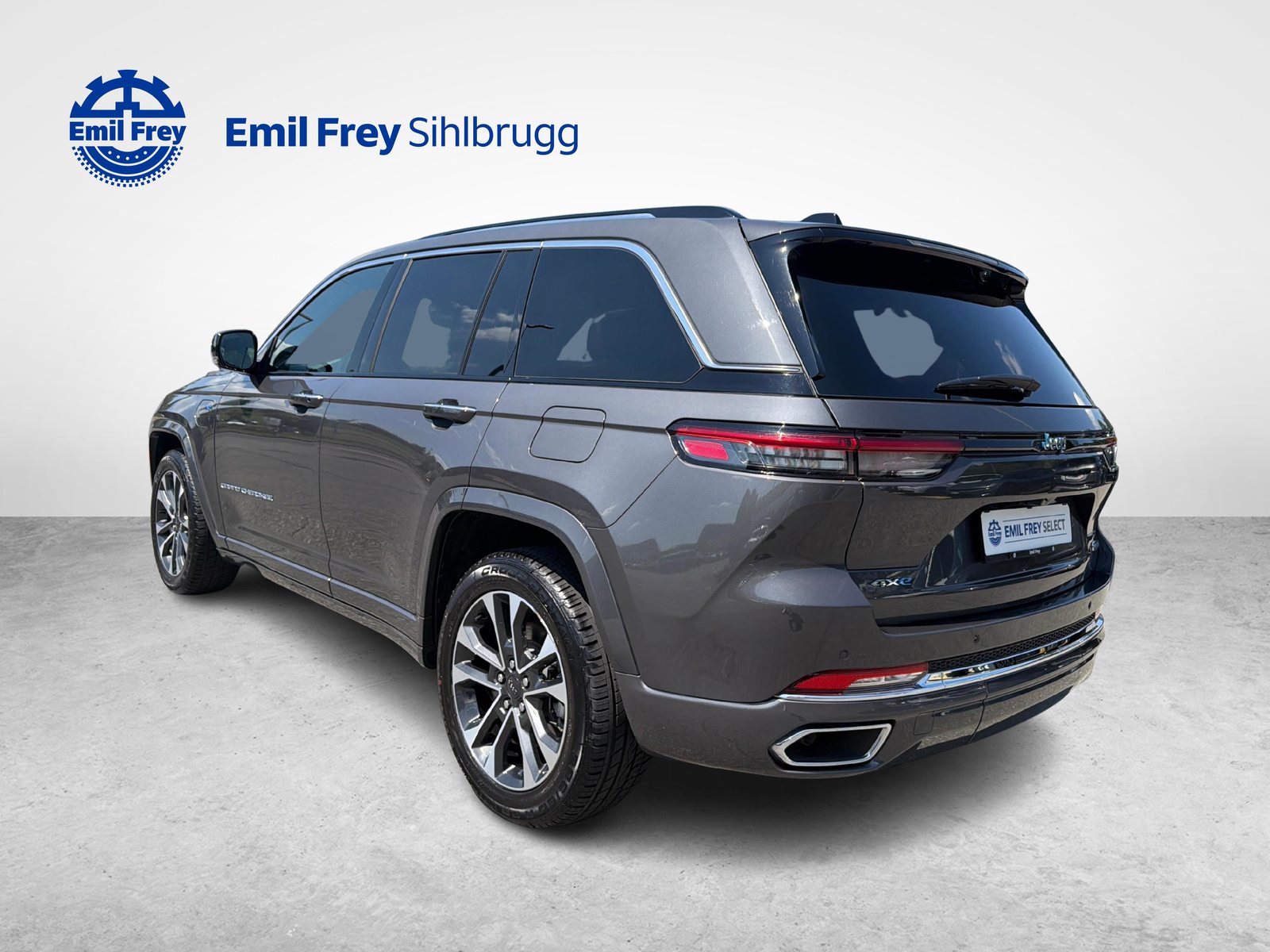 JEEP Grand Cherokee 2.0 Turbo Overland 4xe, Plug-in-Hybrid Benzina/Elettrica, Occasioni / Usate, Automatico - 3