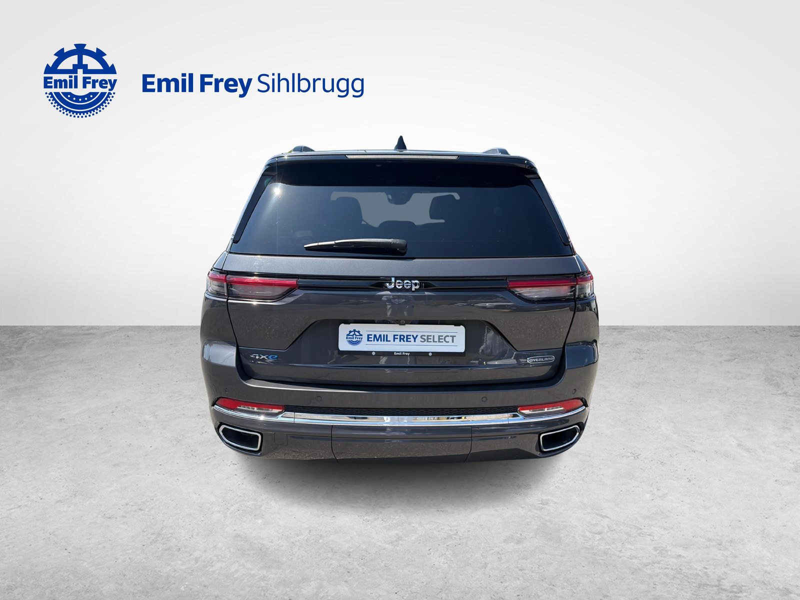 JEEP Grand Cherokee 2.0 Turbo Overland 4xe, Plug-in-Hybrid Benzina/Elettrica, Occasioni / Usate, Automatico - 4