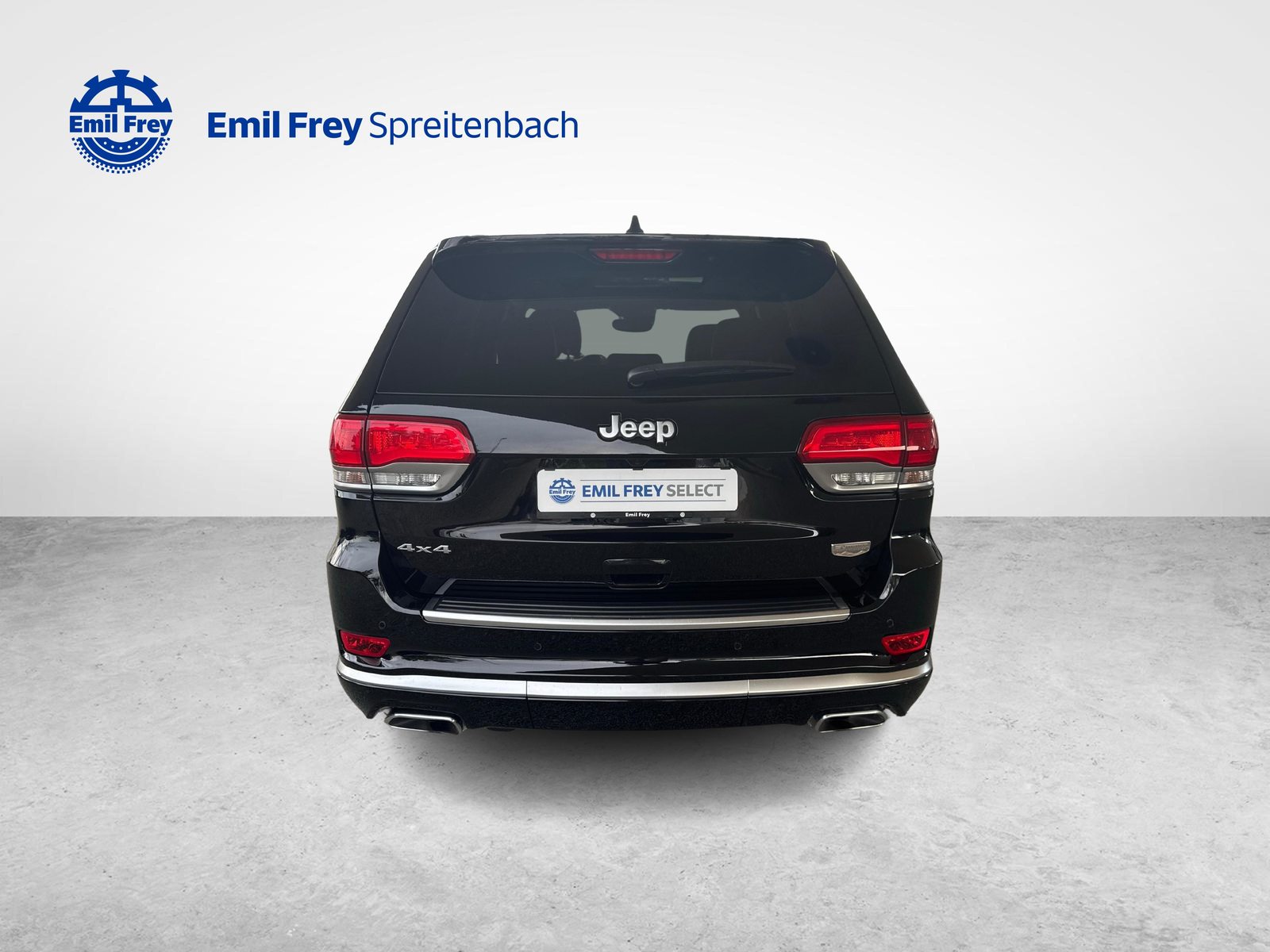 JEEP Grand Cherokee 3.0 CRD 250 Summit / ab 3,99% Leasing bei Abs, Diesel, Occasion / Gebraucht, Automatik - 4
