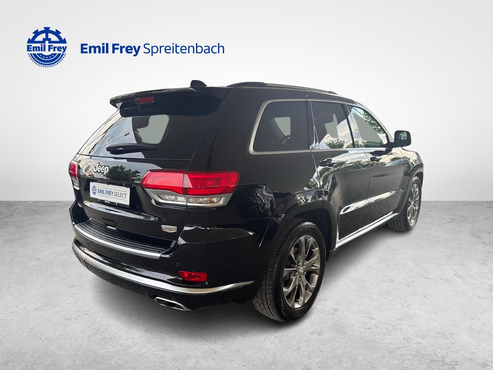 JEEP Grand Cherokee 3.0 CRD 250 Summit / ab 3,99% Leasing bei Abs, Diesel, Occasion / Gebraucht, Automatik - 5
