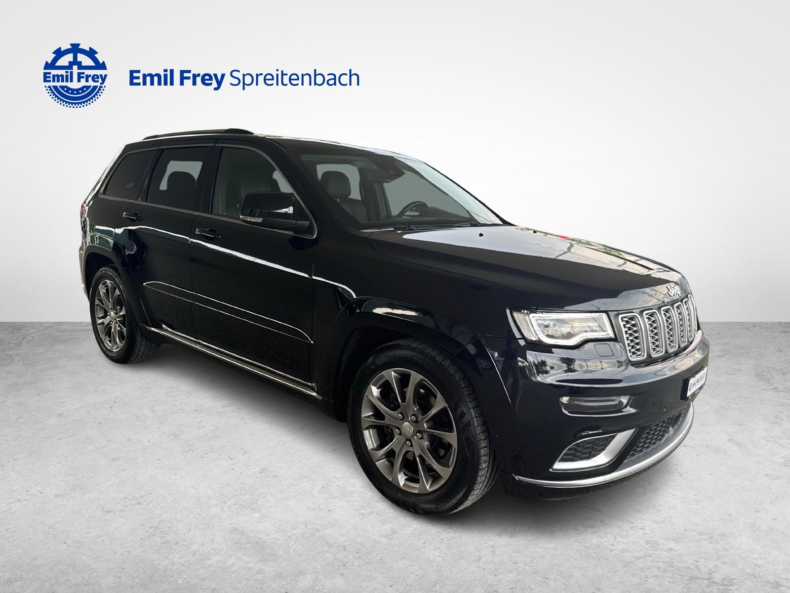JEEP Grand Cherokee 3.0 CRD 250 Summit / ab 3,99% Leasing bei Abs, Diesel, Occasion / Gebraucht, Automatik - 7