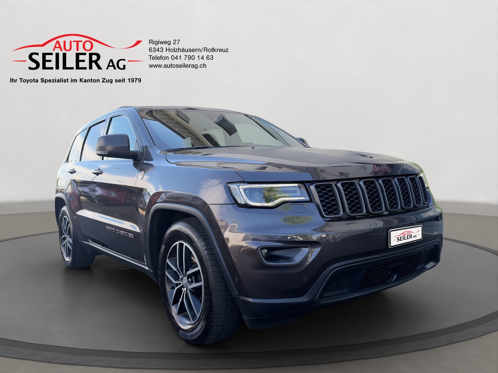 JEEP Grand Cherokee 3.0 CRD Trailhawk Automatic, Diesel, Occasion / Gebraucht, Automatik - 2