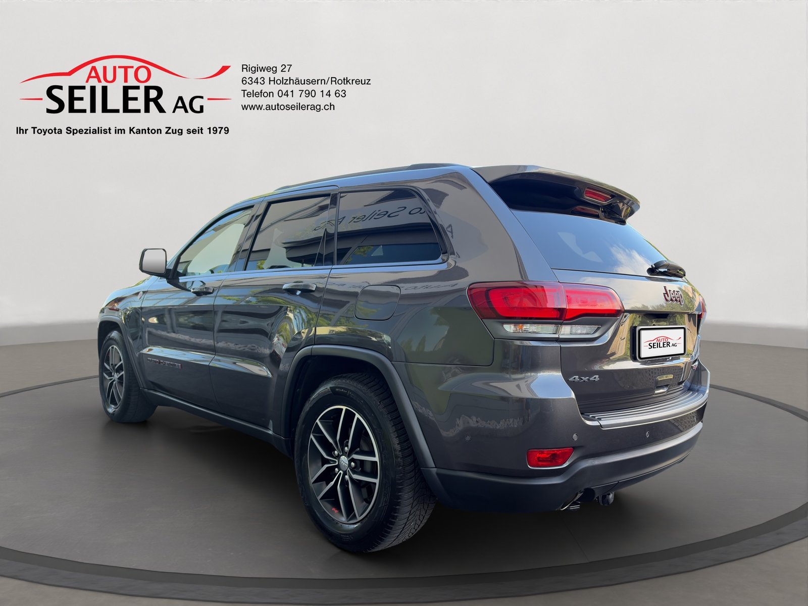 JEEP Grand Cherokee 3.0 CRD Trailhawk Automatic, Diesel, Occasion / Gebraucht, Automatik - 3