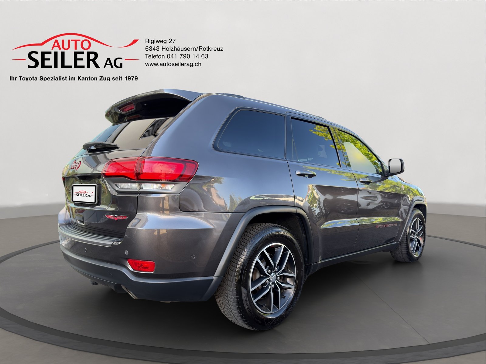 JEEP Grand Cherokee 3.0 CRD Trailhawk Automatic, Diesel, Occasion / Gebraucht, Automatik - 4