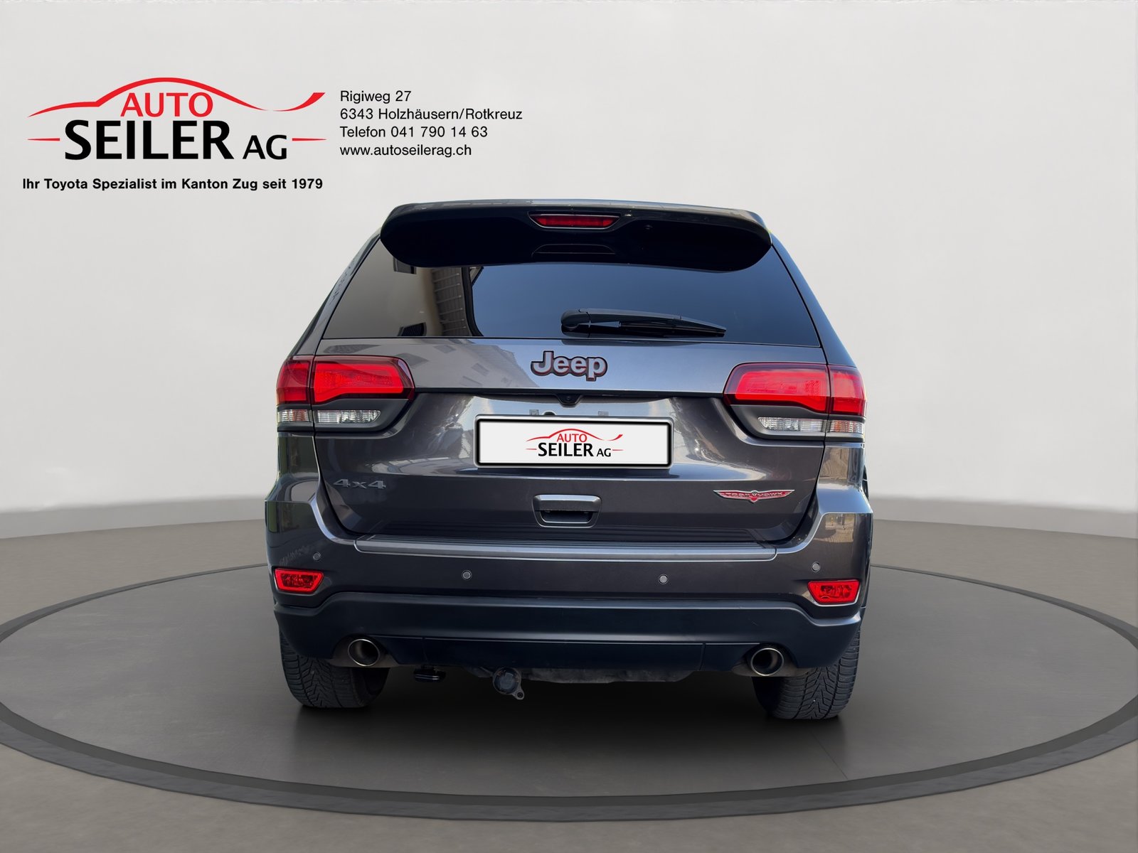 JEEP Grand Cherokee 3.0 CRD Trailhawk Automatic, Diesel, Occasion / Gebraucht, Automatik - 5