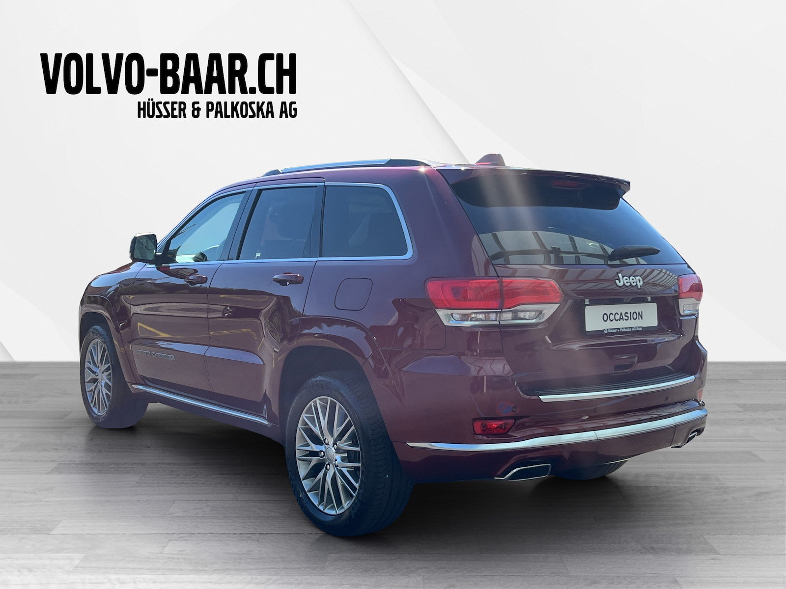JEEP Grand Cherokee 3.0 CRD 250 Summit, Diesel, Second hand / Used, Automatic - 3