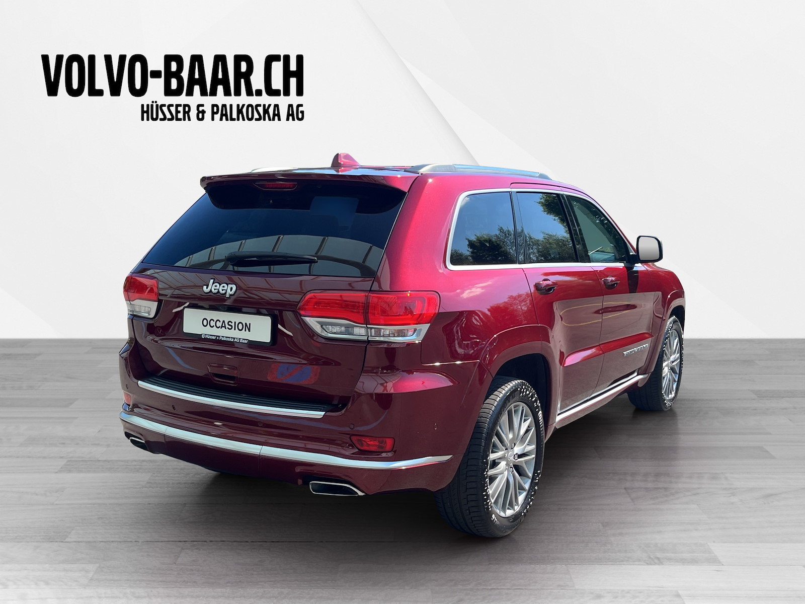 JEEP Grand Cherokee 3.0 CRD 250 Summit, Diesel, Second hand / Used, Automatic - 5