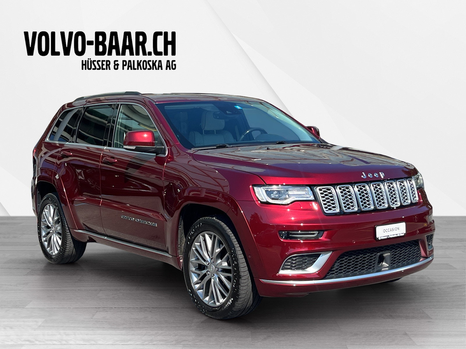 JEEP Grand Cherokee 3.0 CRD 250 Summit, Diesel, Second hand / Used, Automatic - 7