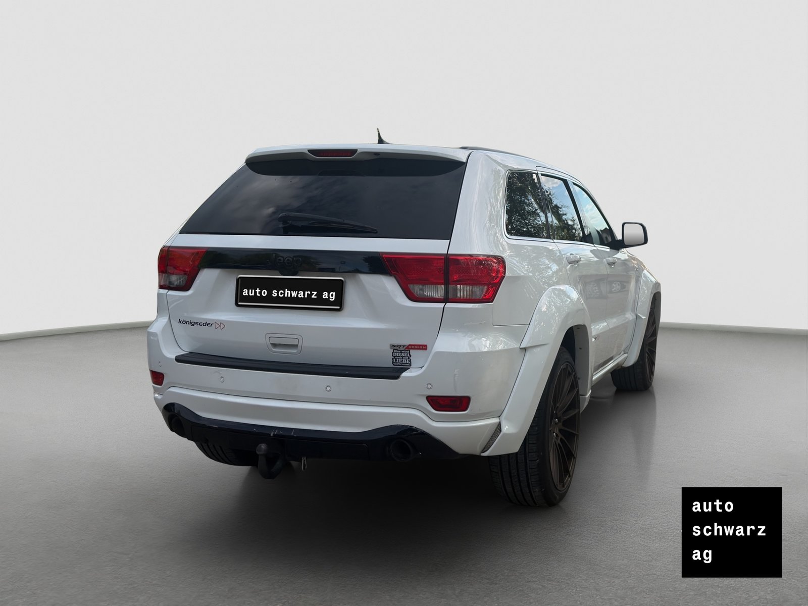 JEEP Grand Cherokee 3.0 CRD Automatic Königseder Wide Bodyk, Diesel, Occasioni / Usate, Automatico - 5