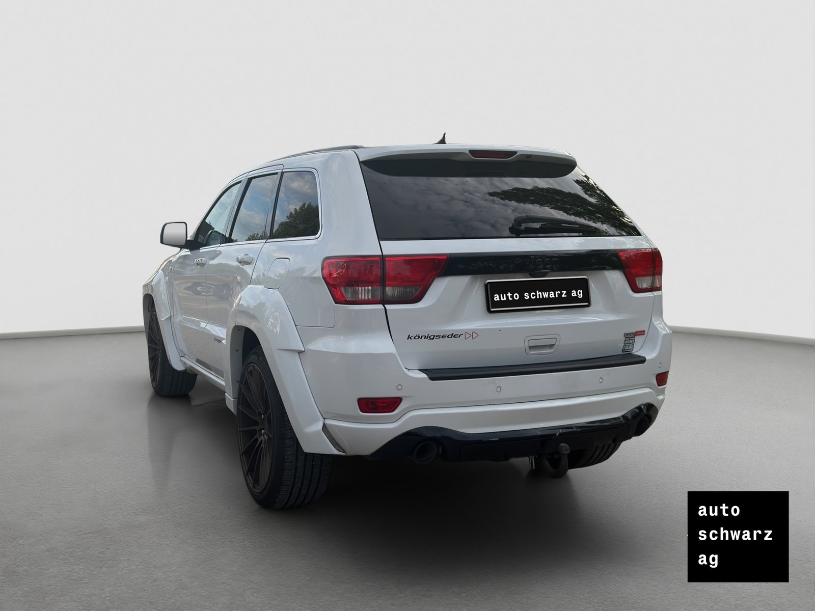 JEEP Grand Cherokee 3.0 CRD Automatic Königseder Wide Bodyk, Diesel, Occasioni / Usate, Automatico - 7