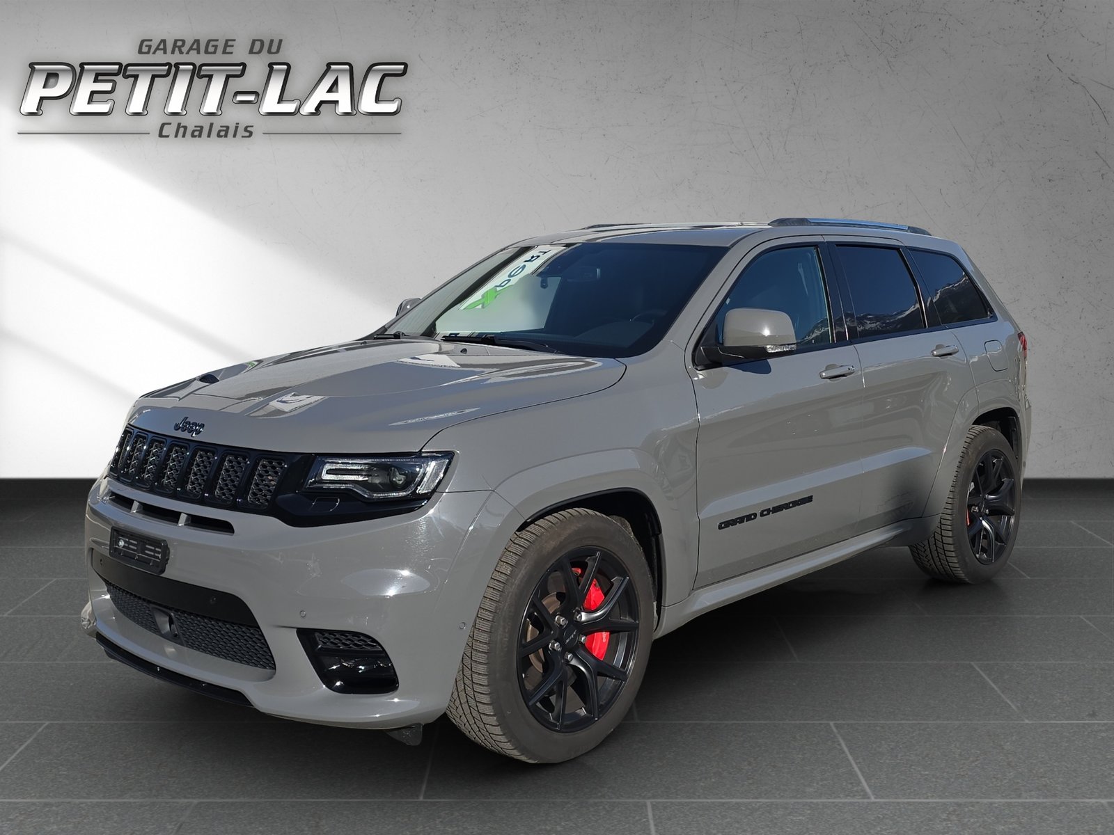 JEEP Grand Cherokee 6.4 V8 HEMI SRT8 Automatic, Benzin, Occasion / Gebraucht, Automatik - 7