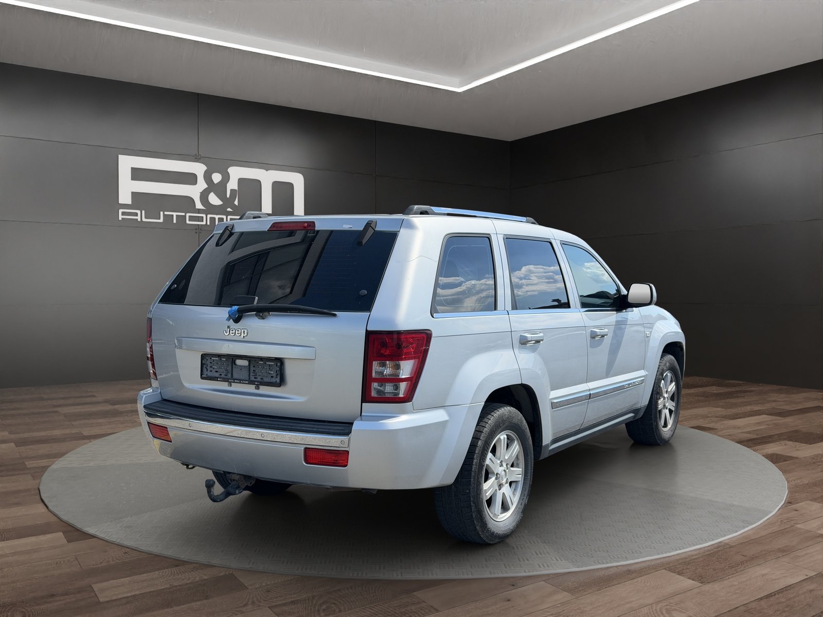 JEEP Grand Cherokee 3.0 CRD Laredo Automatic, Diesel, Occasion / Utilisé, Automatique - 4
