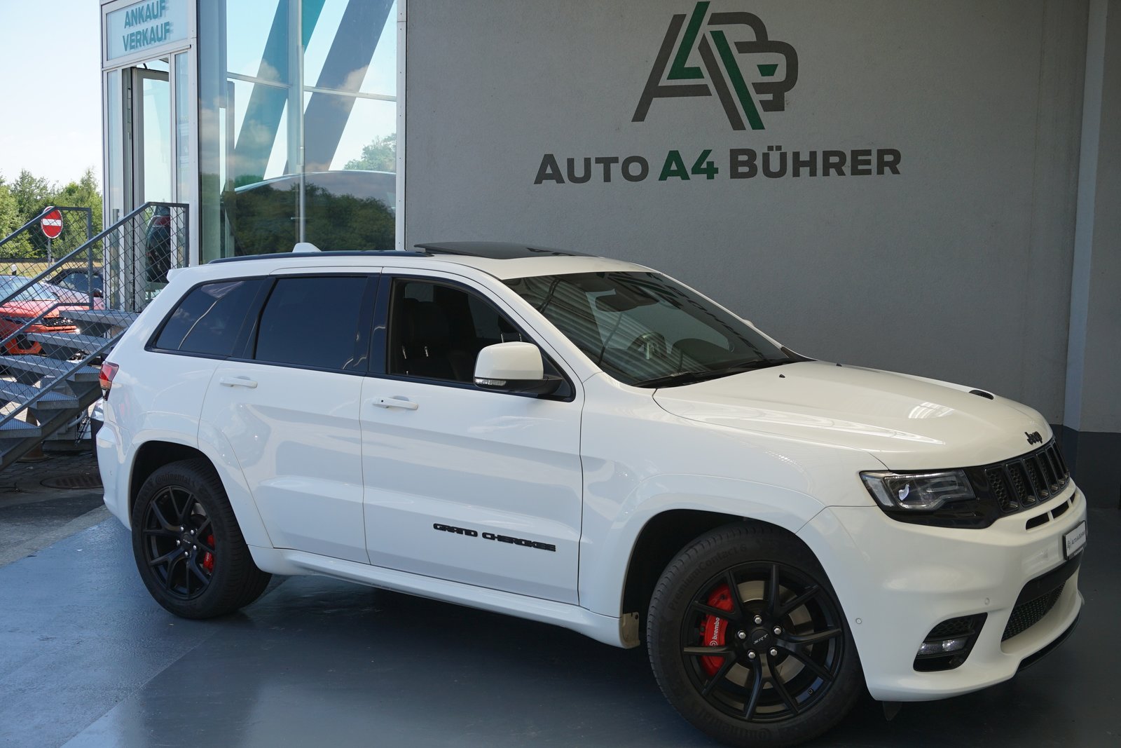 JEEP Gr.Cherokee 6.4 SRT8, Benzina, Occasioni / Usate, Automatico - 3