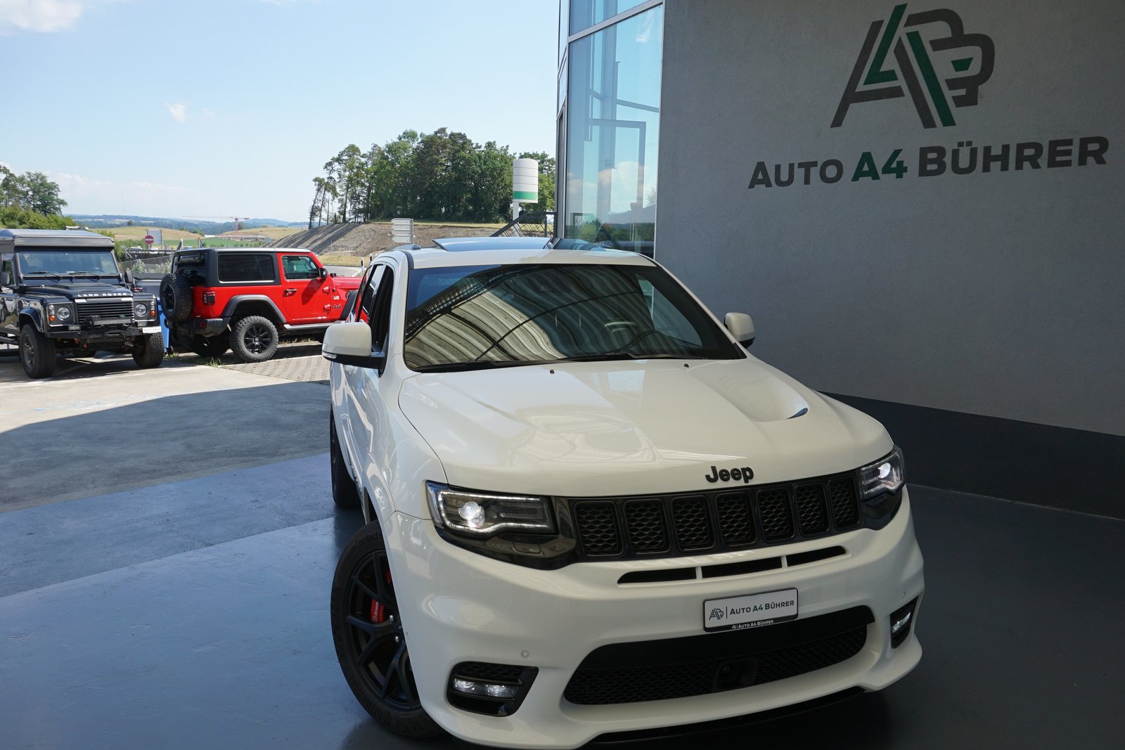 JEEP Gr.Cherokee 6.4 SRT8, Benzina, Occasioni / Usate, Automatico - 4
