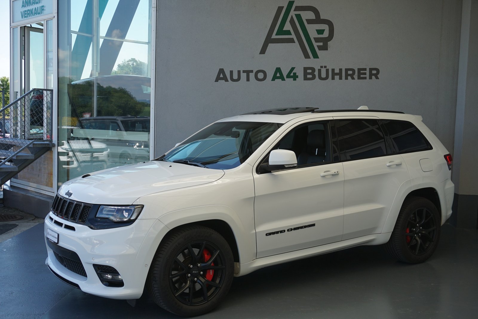 JEEP Gr.Cherokee 6.4 SRT8, Benzina, Occasioni / Usate, Automatico - 5