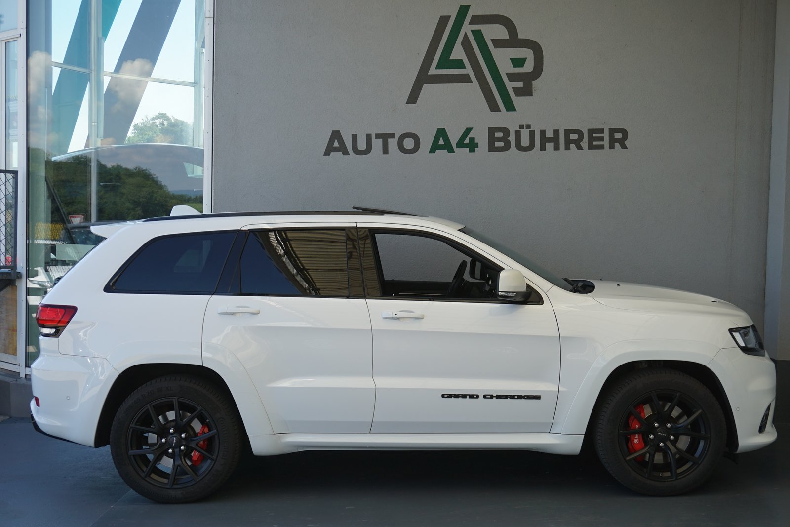JEEP Gr.Cherokee 6.4 SRT8, Benzina, Occasioni / Usate, Automatico - 6