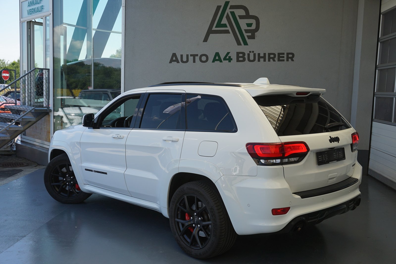 JEEP Gr.Cherokee 6.4 SRT8, Benzina, Occasioni / Usate, Automatico - 7