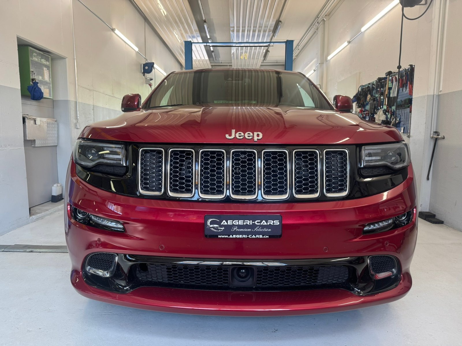 JEEP Grand Cherokee 6.4 V8 HEMI SRT8 Automatic, Benzin, Occasion / Gebraucht, Automatik - 2