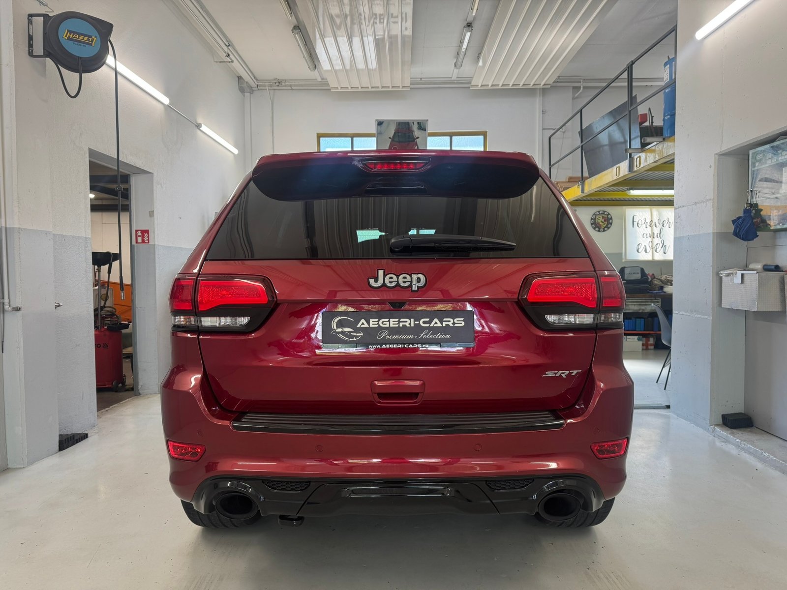 JEEP Grand Cherokee 6.4 V8 HEMI SRT8 Automatic, Benzin, Occasion / Gebraucht, Automatik - 5