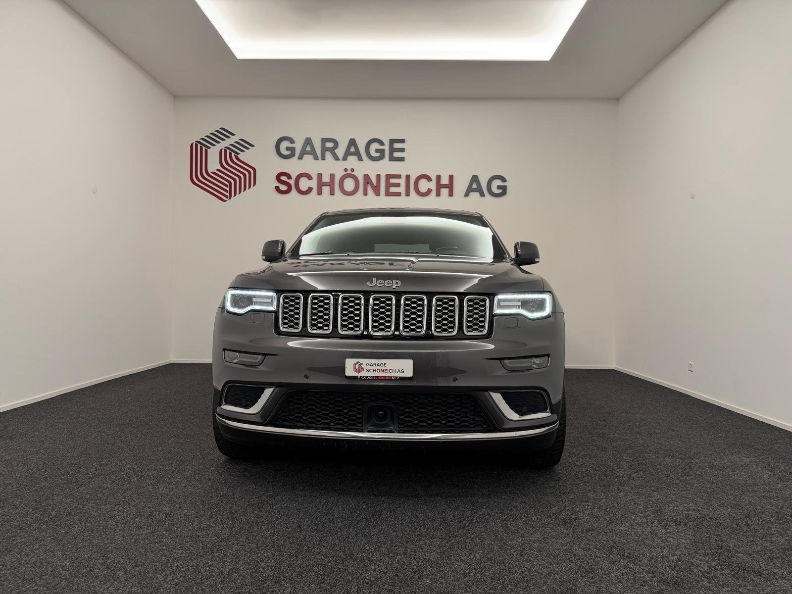 JEEP Grand Cherokee 3.0 CRD 250 Summit, Diesel, Occasion / Utilisé, Automatique - 2