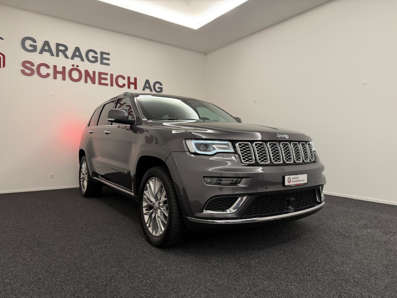 JEEP Grand Cherokee 3.0 CRD 250 Summit, Diesel, Occasion / Utilisé, Automatique - 3